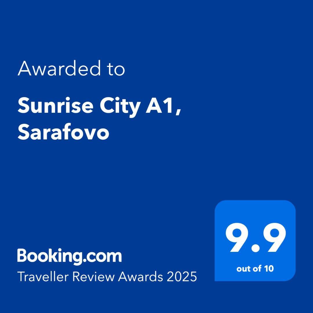 Sunrise City A1, Sarafovo Burgas Extérieur photo